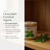 Organic Nettle Vegan Supplement Clean Label – Non-GMO No Preservatives HPMC Capsule – Made in France HACCP | Pure n' Bio