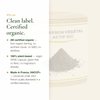 Organic Activated Charcoal – Vegan No GMO No Additives Made in France | Pure n' Bio