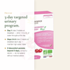 How to Use Cranberry – 3-Day Targeted Urinary Program 3 Tablets Day 1 | Pure n' Bio