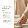 How to Use Royal Jelly Supplement – 1 Capsule Daily at Breakfast 20-Day Supply From Age 6 | Pure n' Bio