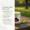 How to Use Organic Guarana – 4 Capsules Daily with Meals 1000mg Dose – French Supplement | Pure n' Bio