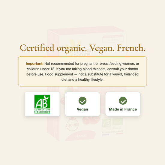Cranberry – AB Organic Certified Vegan French Supplement | Pure n' Bio