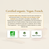Red Yeast Rice AB Organic Certified Vegan French Supplement – Cholesterol Support | Pure n' Bio