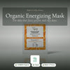 Organic Energizing Cotton Face Mask – slide 1
