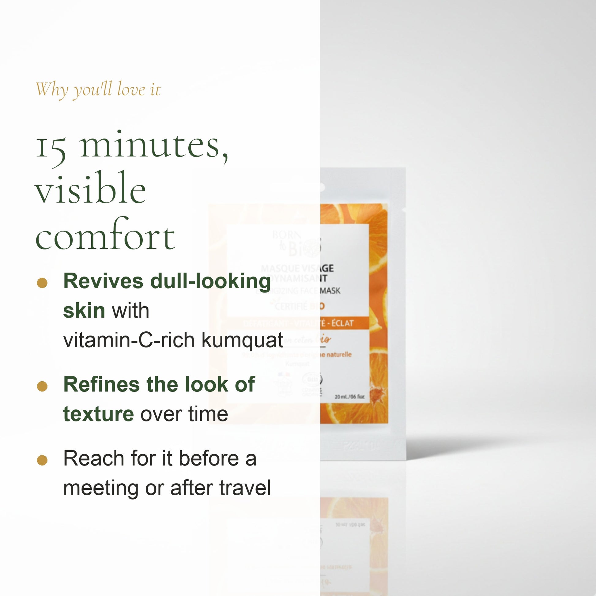 Organic Energizing Cotton Face Mask – slide 2