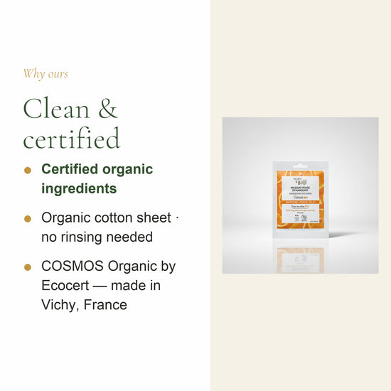 Organic Energizing Cotton Face Mask – slide 4