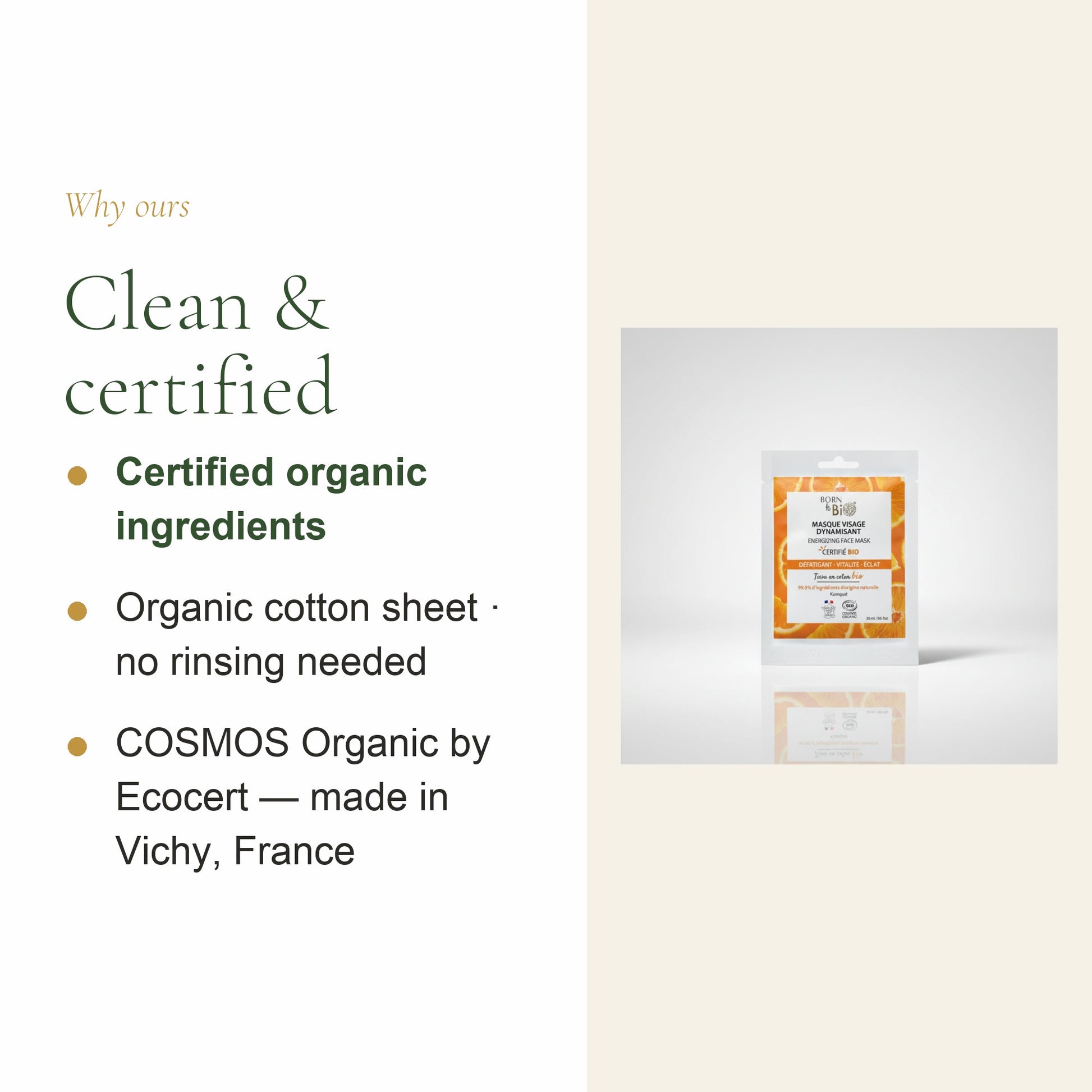 Organic Energizing Cotton Face Mask – slide 4