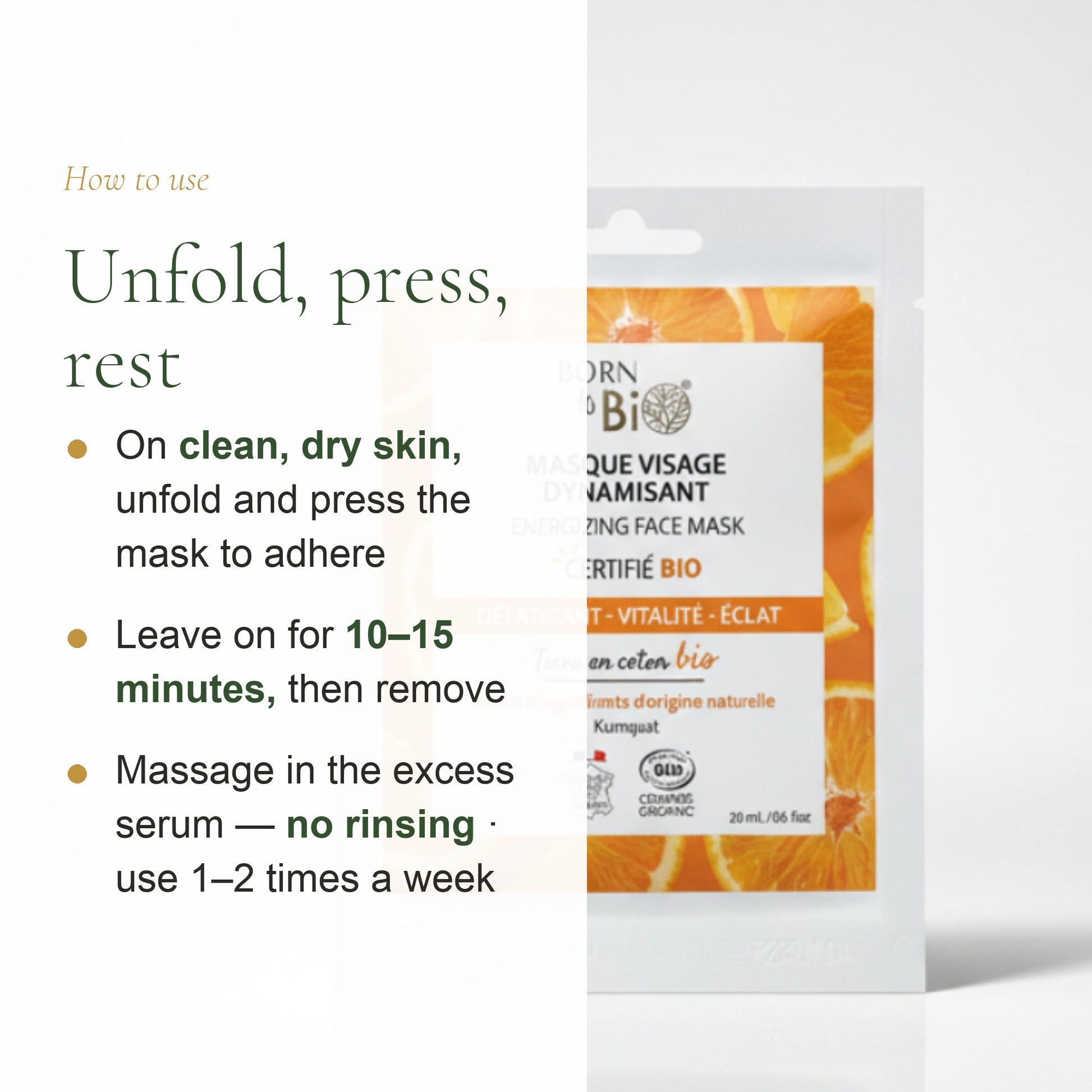 Organic Energizing Cotton Face Mask – slide 6