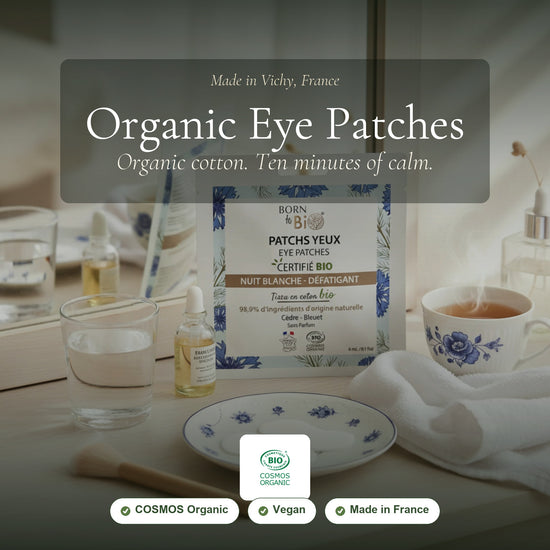 Organic Eye Patches – slide 1