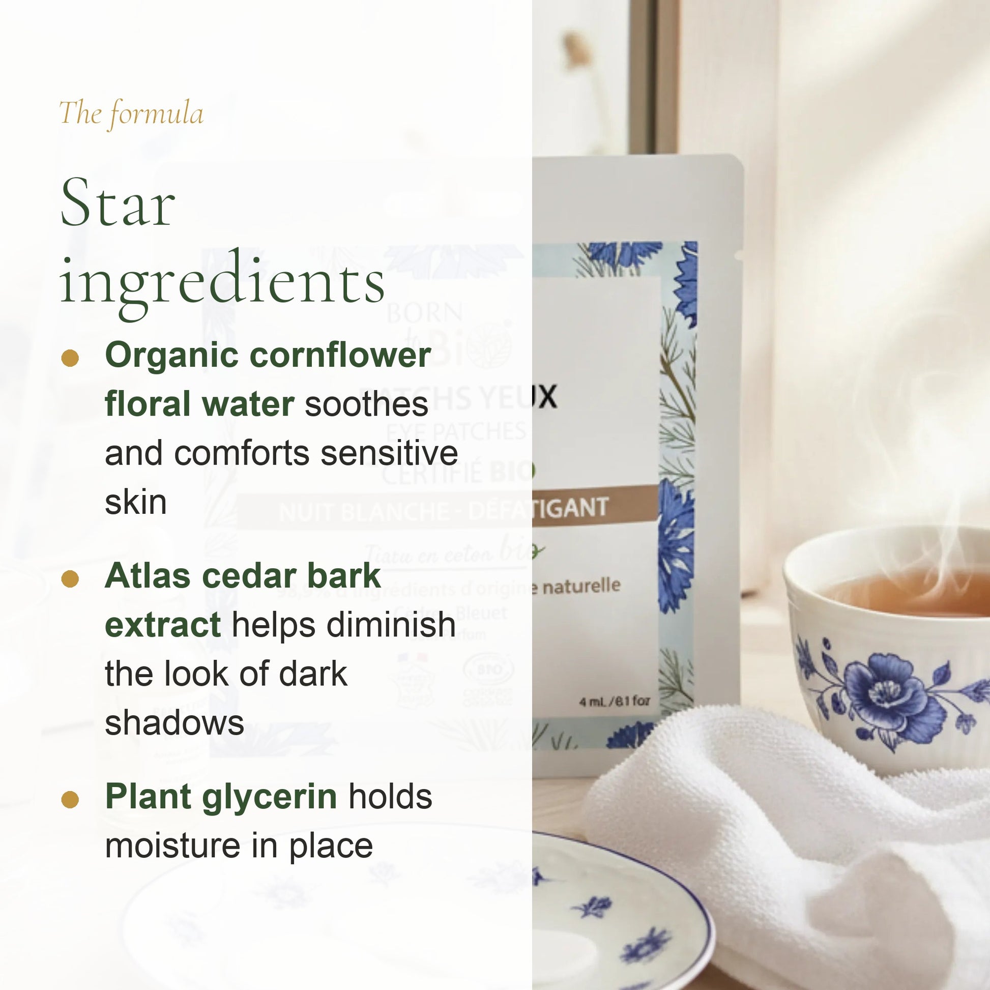 Organic Eye Patches – slide 3