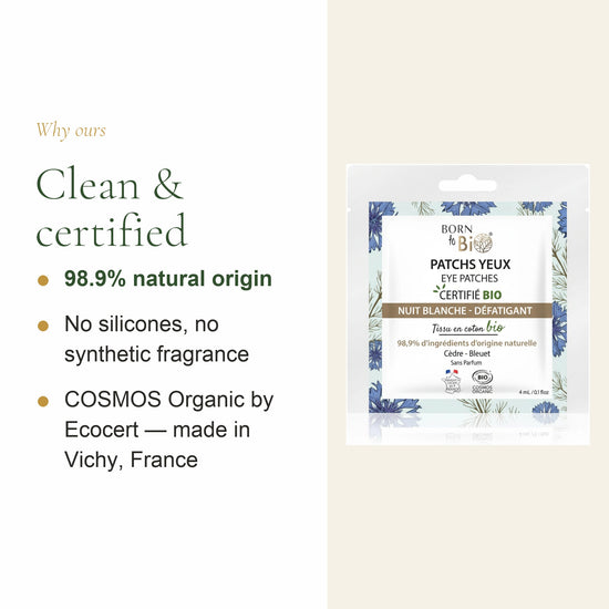 Organic Eye Patches – slide 4