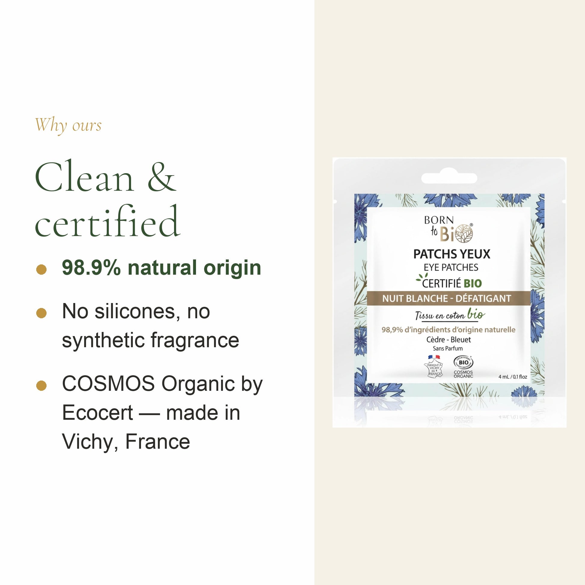 Organic Eye Patches – slide 4