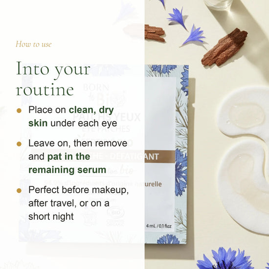 Organic Eye Patches – slide 6