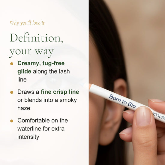 Organic Eye Pencil – French Formula – slide 2