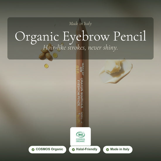 Organic Eyebrow Pencil – French Formula – slide 1