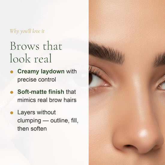 Organic Eyebrow Pencil – French Formula – slide 2