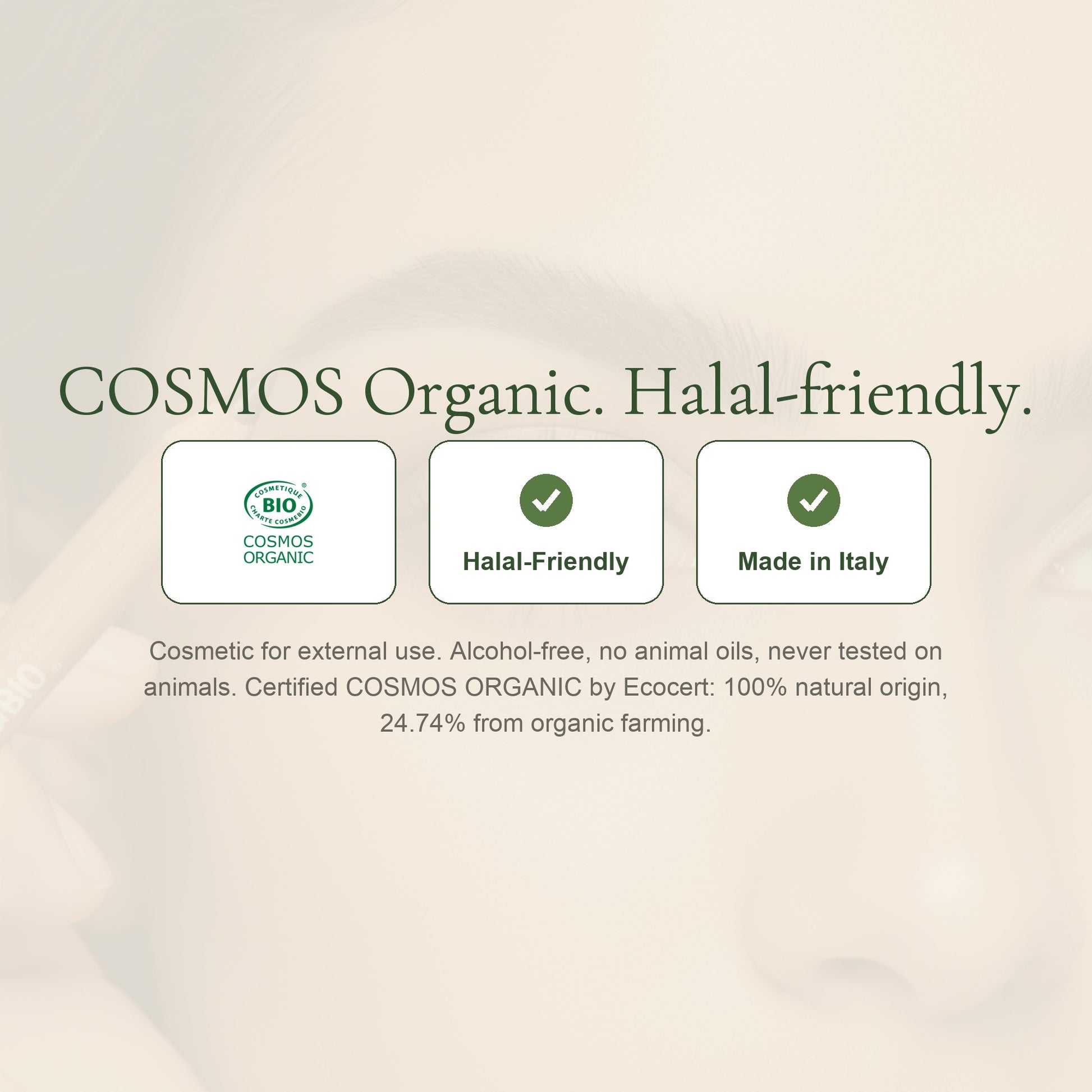 Organic Eyebrow Pencil – French Formula – slide 7