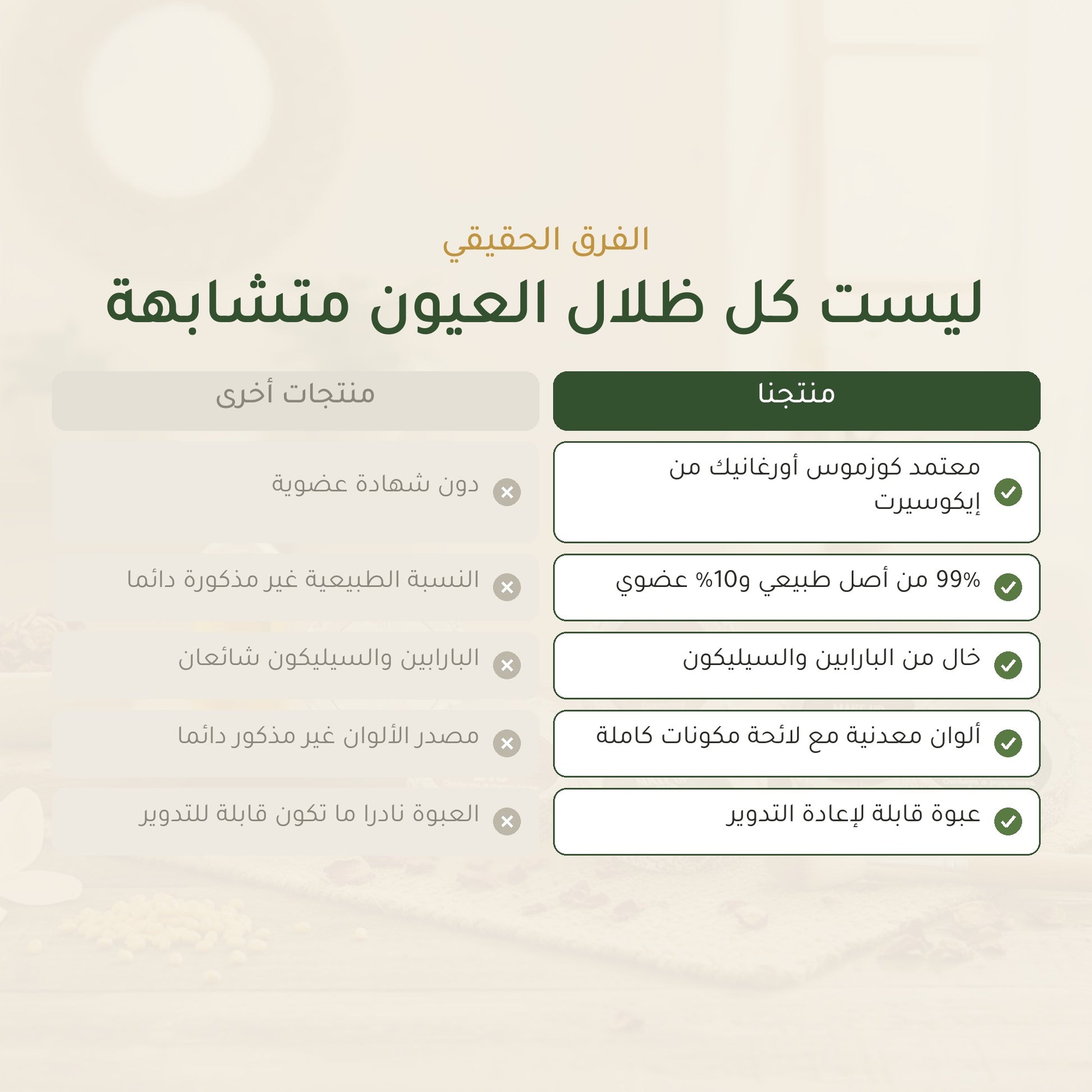 ظلال عيون عضوية – تركيبة فرنسية | بورن تو بيو فيشي – شريحة 5