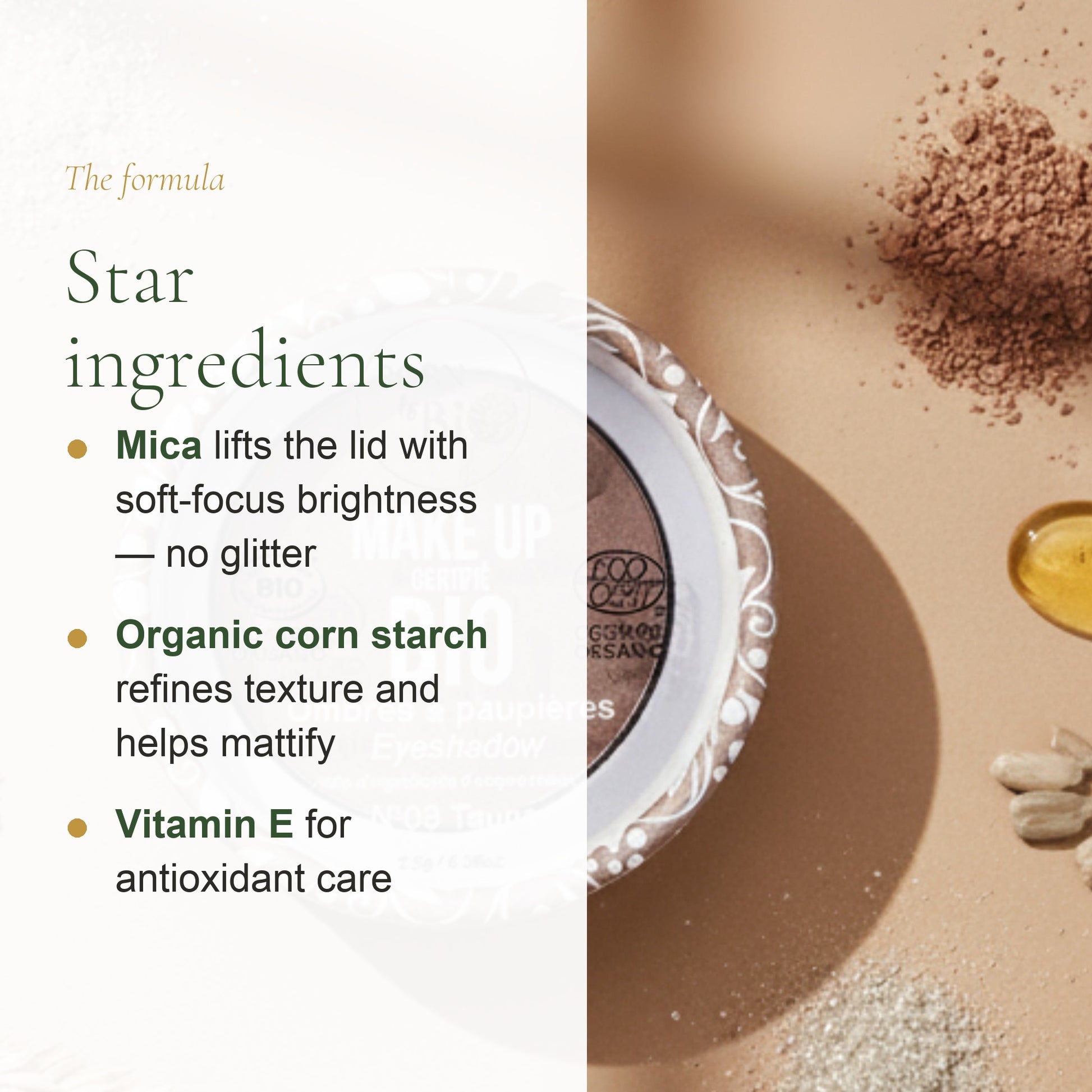 Organic Eyeshadow – French Formula – slide 3