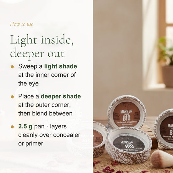 Organic Eyeshadow – French Formula – slide 6