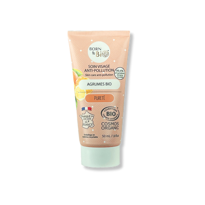 Citrus Anti-Pollution Face Care – كريم وجه عضوي ضد التلوث | Pure n Bio الصيدلية الفرنسية