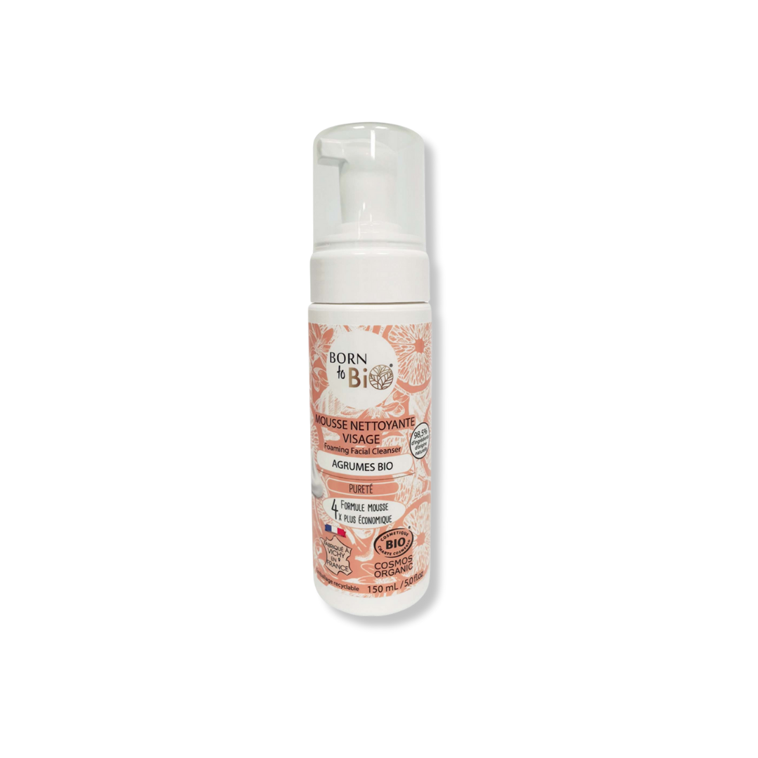 Certified Organic Oily Skin Care | Born to Bio Vichy – Made in France