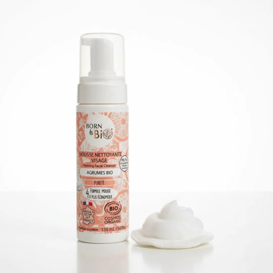 Citrus Face Cleansing Foam