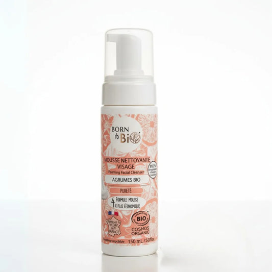 Citrus Face Cleansing Foam