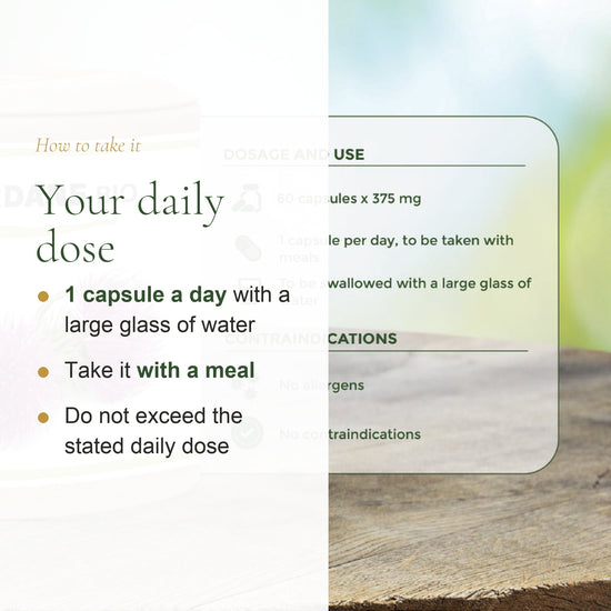 Organic Burdock Beauty Skin Food Supplement – slide 6