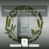 Organic Fragrance-Free Deodorant – slide 1