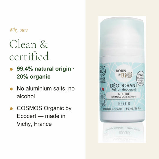 Organic Fragrance-Free Deodorant – slide 4