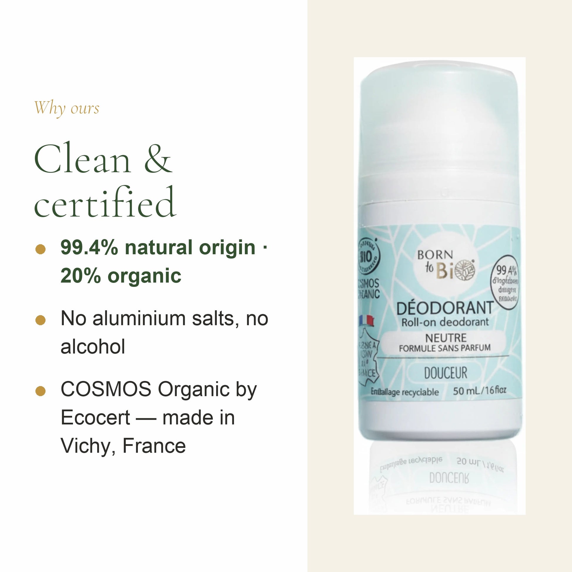 Organic Fragrance-Free Deodorant – slide 4
