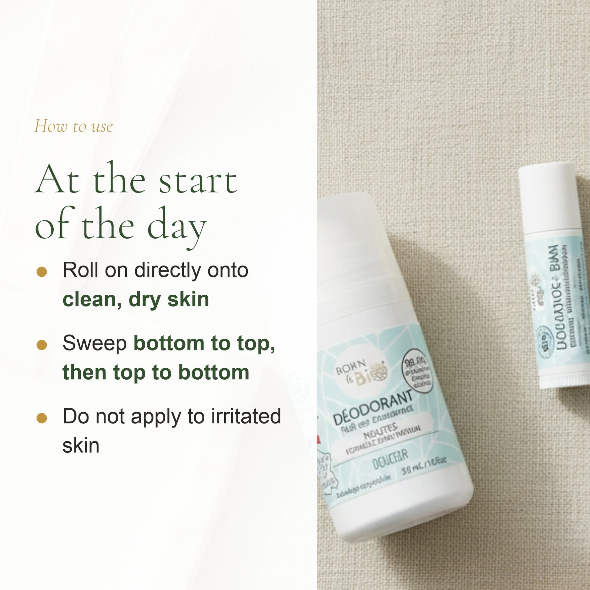 Organic Fragrance-Free Deodorant – slide 6