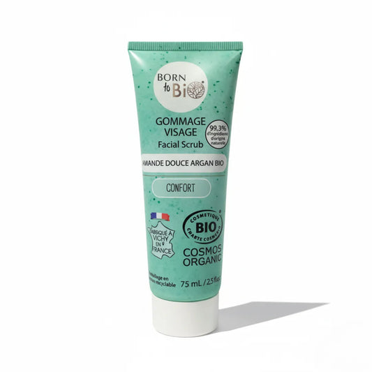 Sweet Almond Argan Face Scrub
