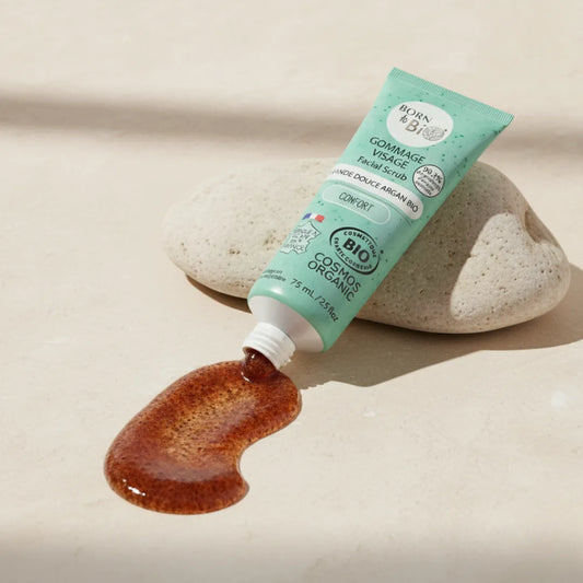 Sweet Almond Argan Face Scrub