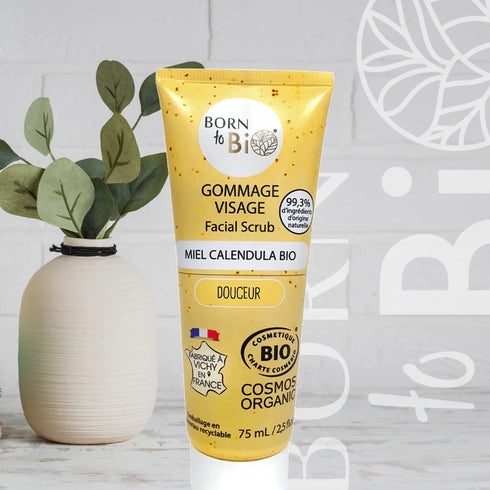 Calendula Honey Face Scrub