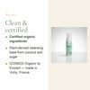 Organic Green Mint Shower Foam – slide 4