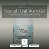 Neutral Hand Wash Gel – Fragrance-Free – slide 1