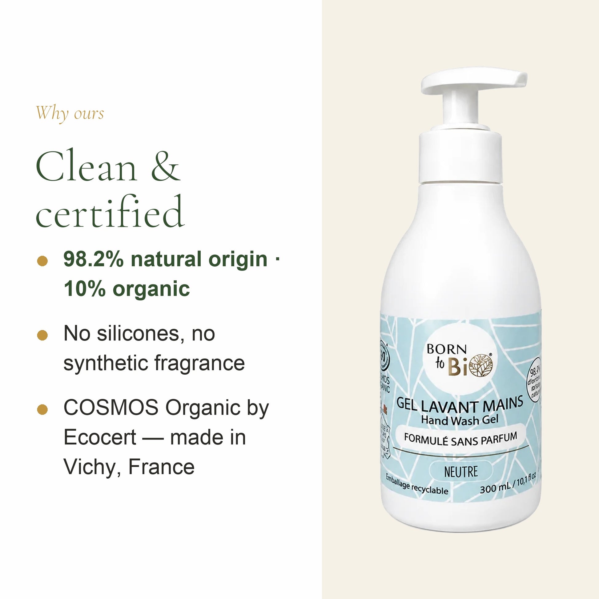 Neutral Hand Wash Gel – Fragrance-Free – slide 4