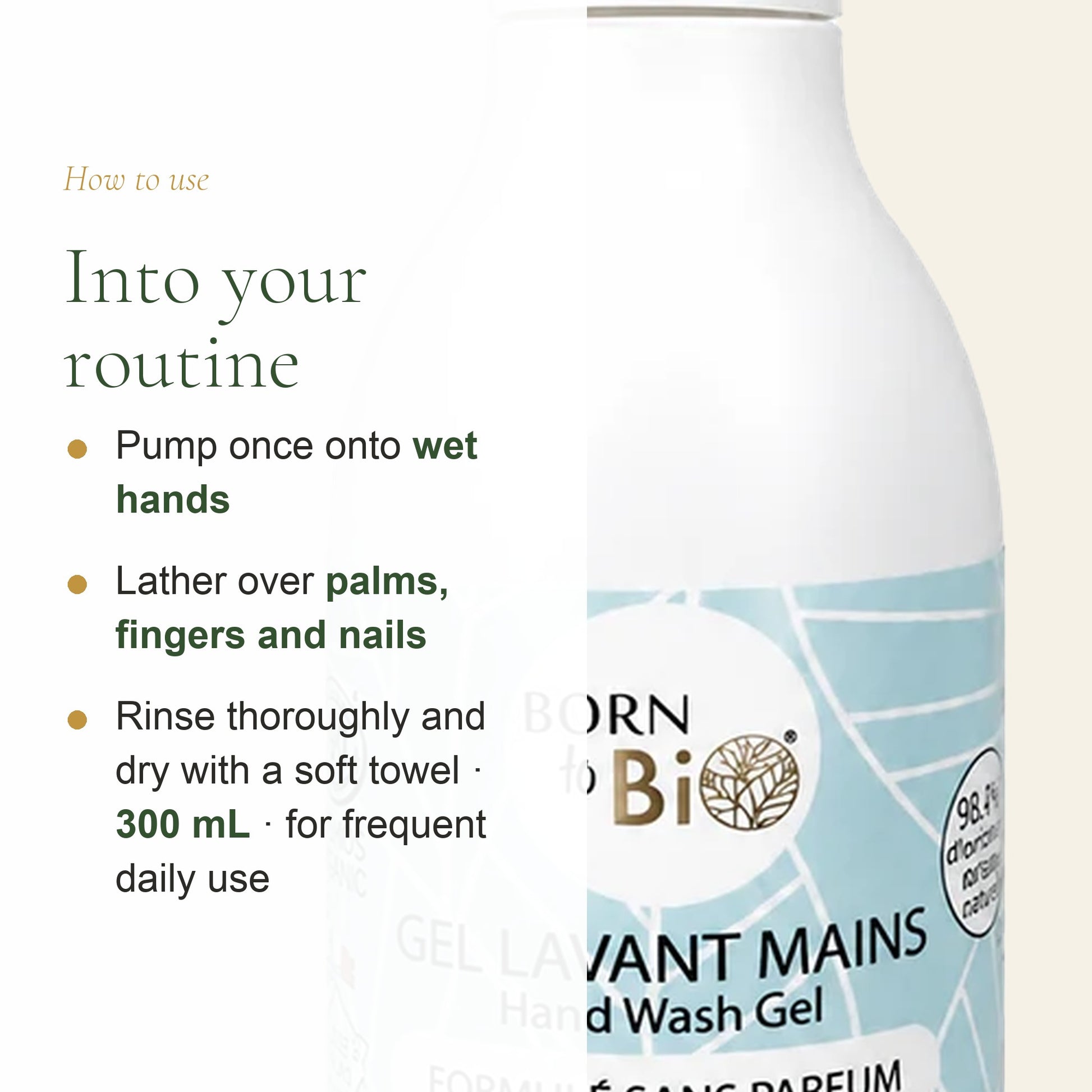 Neutral Hand Wash Gel – Fragrance-Free – slide 6