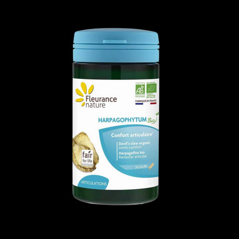 Harpagophytum organic Food Supplement For Joint and Bone Support - Pure n' Bio