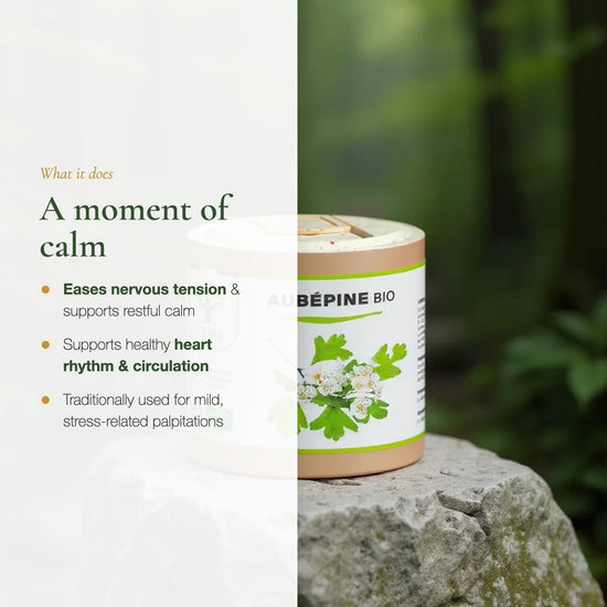 Organic Hawthorn relaxation & heart supplement (slide 2)