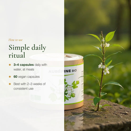 Organic Hawthorn relaxation & heart supplement (slide 5)