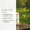 How to Use Organic Hawthorn – 3 to 4 Capsules Daily with Meals – 60 Vegan Capsules