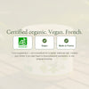 Organic Hawthorn Certifications – AB Organic, Vegan, French Food Supplement