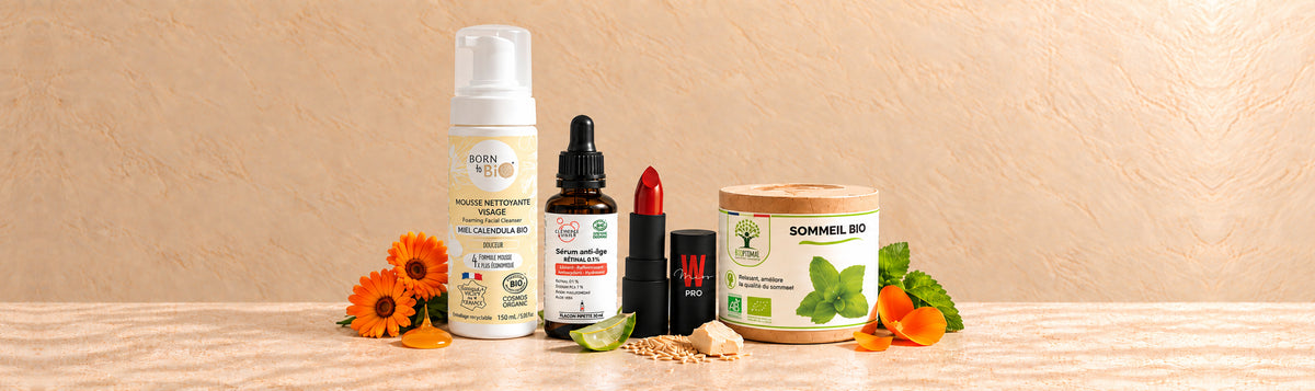 Pure n' Bio four brands hero desktop