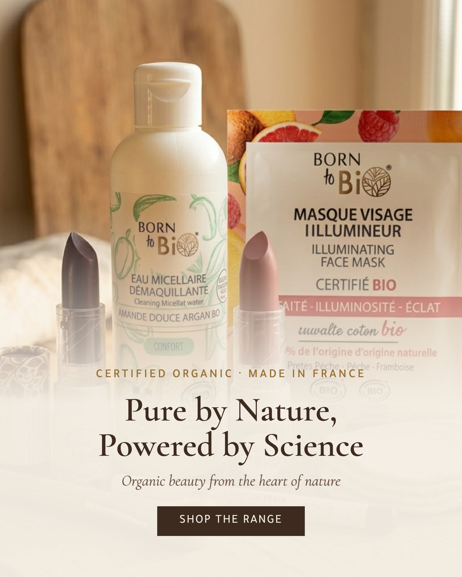 Pure n Bio science hero EN mobile