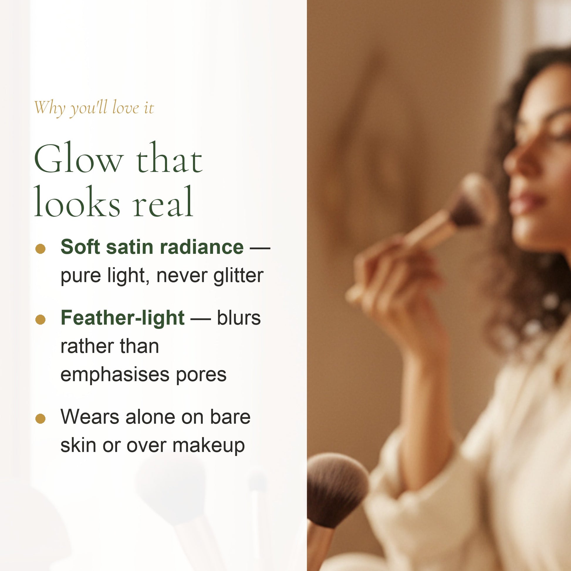 Organic Highlighter Powder – French Formula – slide 2