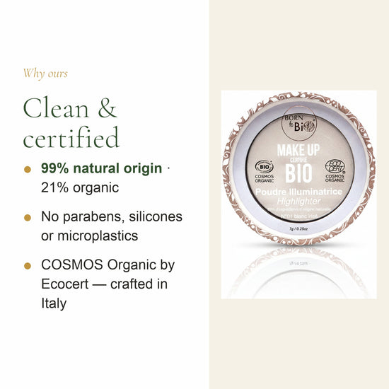 Organic Highlighter Powder – French Formula – slide 4