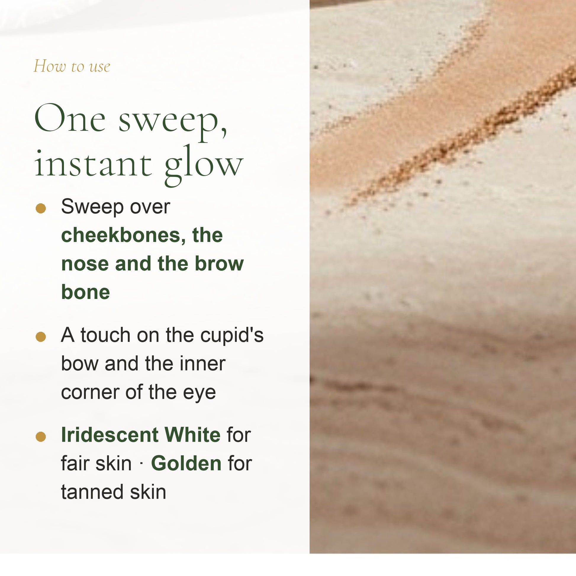 Organic Highlighter Powder – French Formula – slide 6